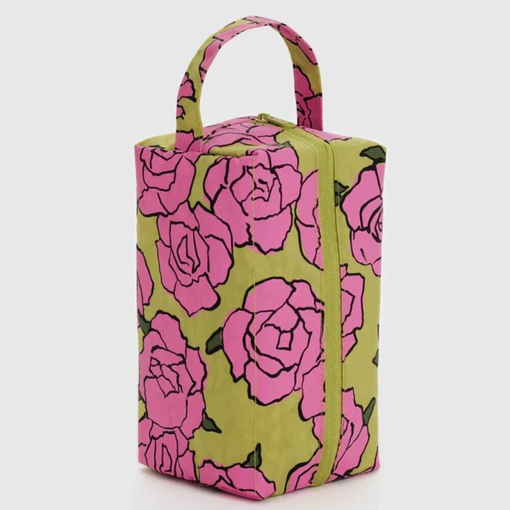 Baggu Dopp Kit in Rose